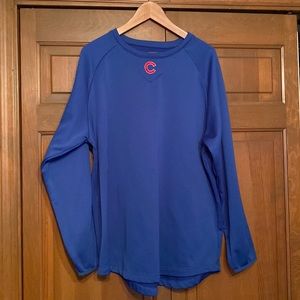 Cubs lightweight sweatshirt